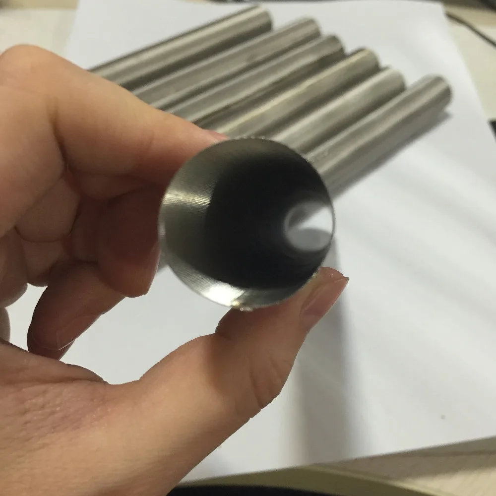 BOLIN stainless steel 25 50 micron 9x1 inch size terp tubes mesh screen filter tubes