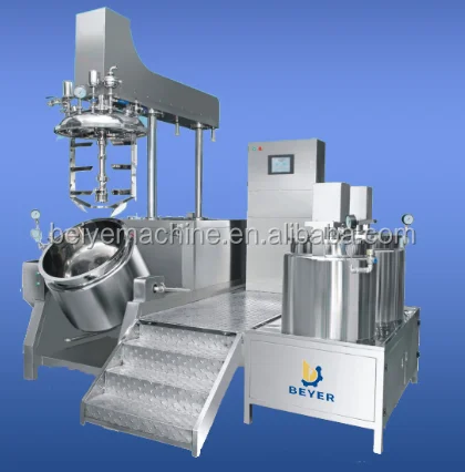 Cosmetic/bodylotion/paste cream ointment making machine