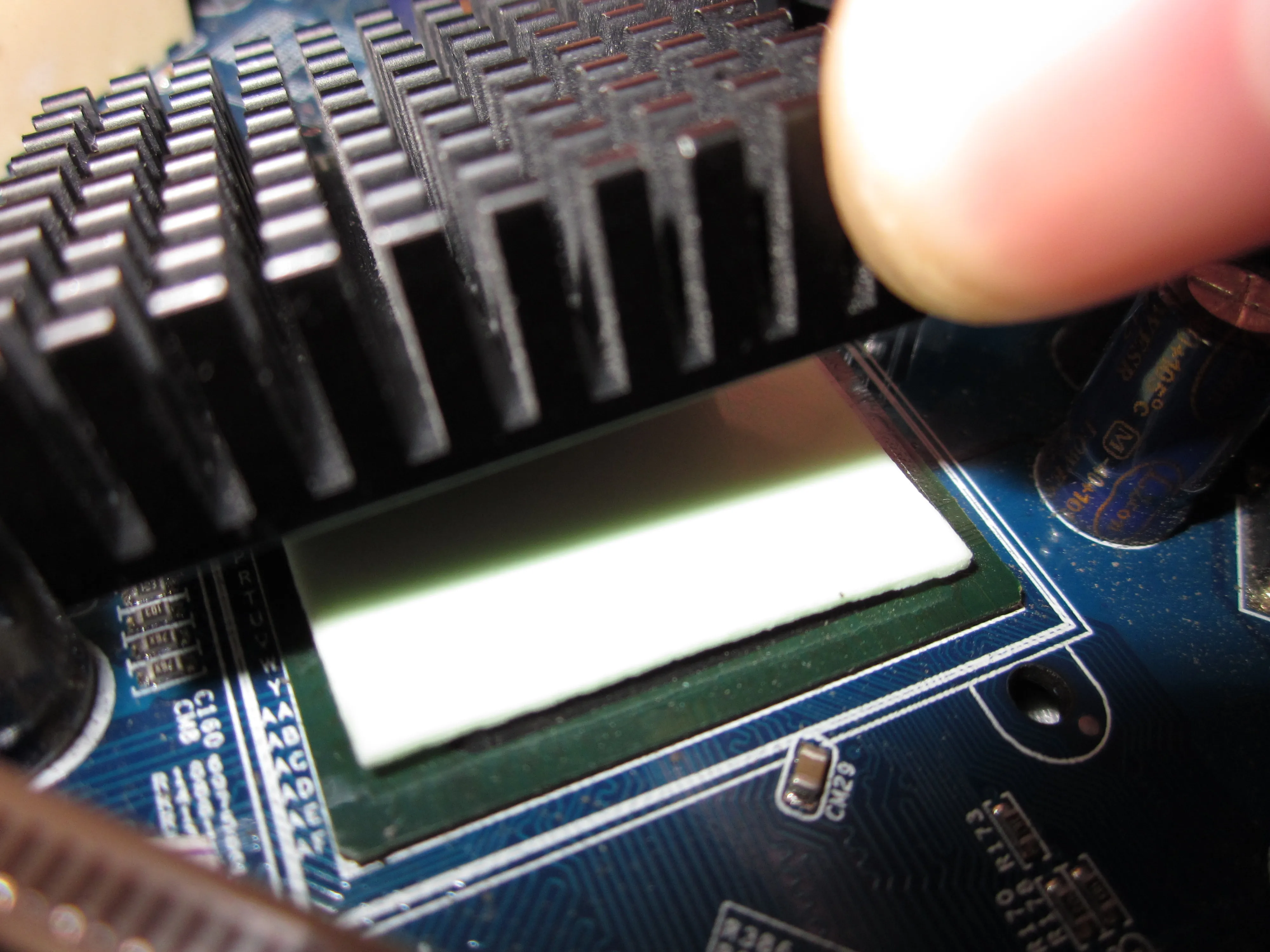 1.5w/mk China Silicone-Free Thermal Pad with Special Resin for PCB