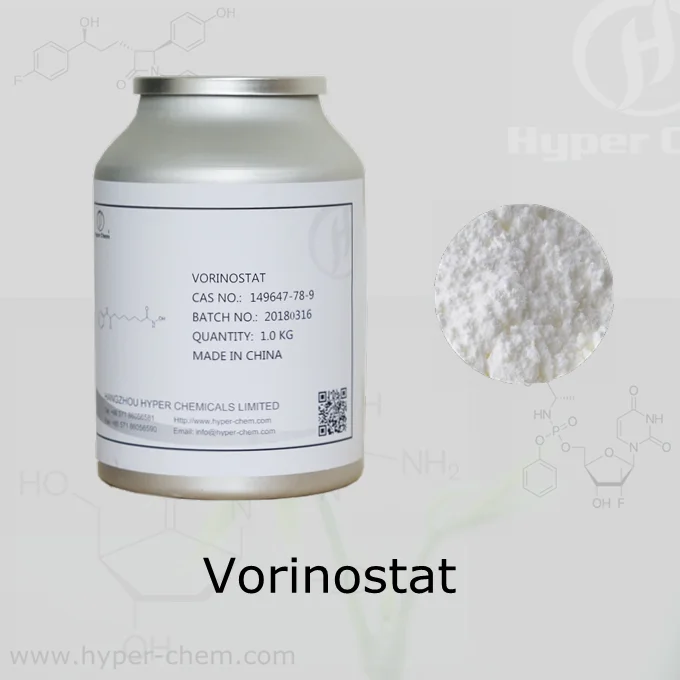
Pharmaceutical raw material CAS 149647-78-9 Vorinostat 