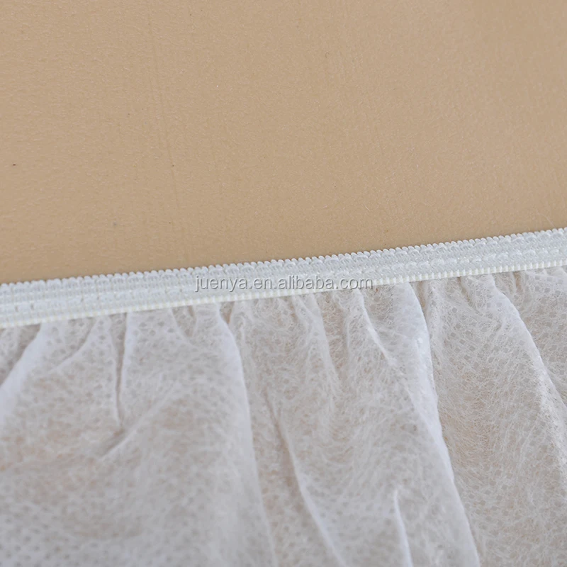 Free sample non woven spa disposable bathrobe body wrap