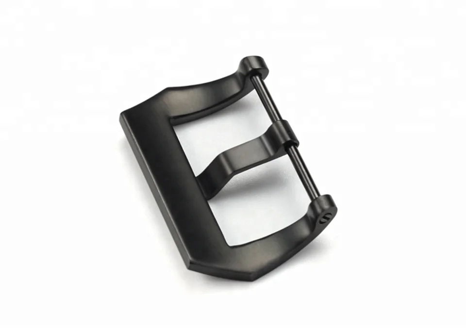 20mm 22mm 24mm Watch Buckle 26mm Polished Brushed Leather Band Watch Clasp Pre-v 316L Stainless Steel Watch Bucklet