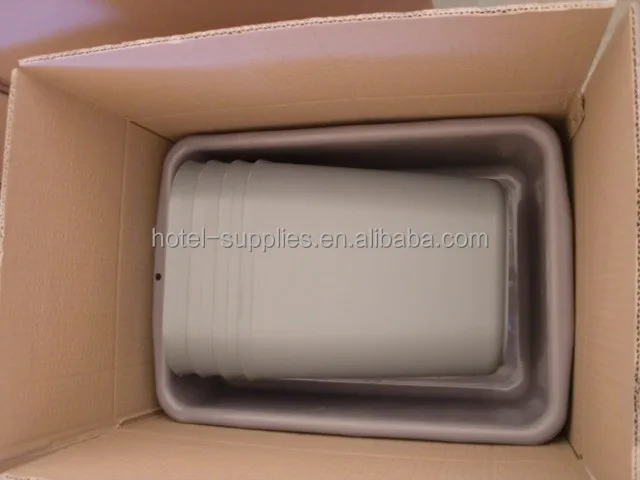 instock MOQ 1pcs dish collecting trolley