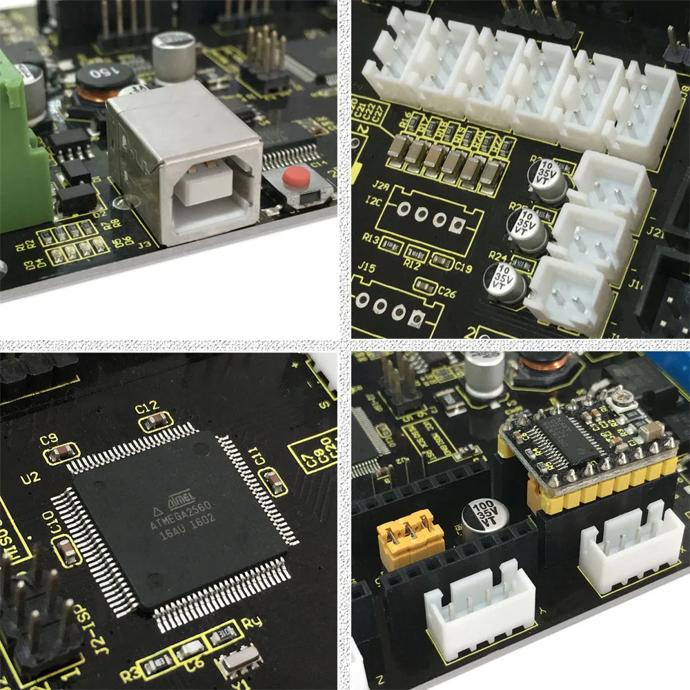  Keyestudio For Arduino 2560 remix board MKS Base V1.2 3D Printer Controller Board