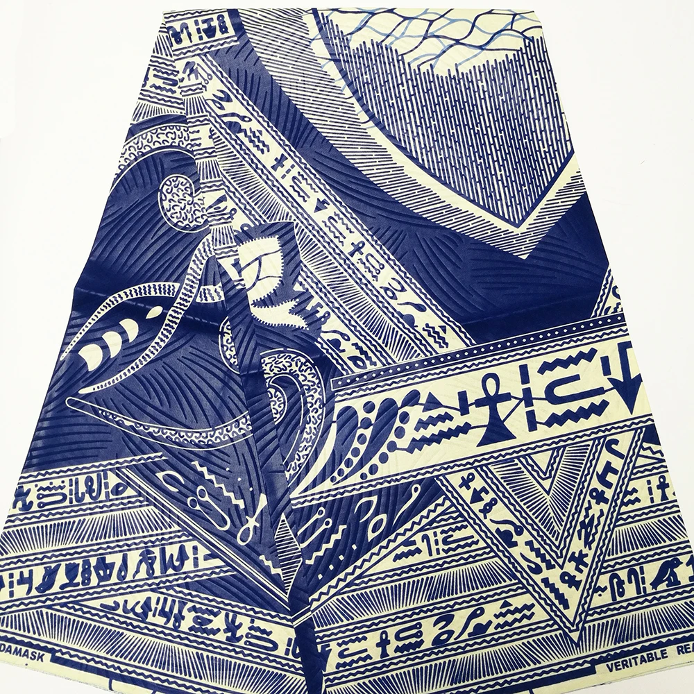 
2018 wholesale african holland wax dashiki cotton textile fabric 
