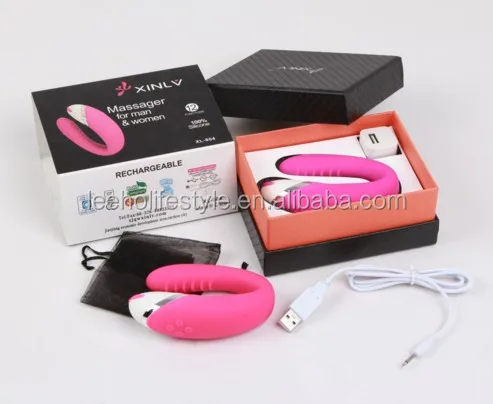 Xinkv 12 speeds v-vibe USB Rechargeable Bending Twisted Vibrator G Spot Dildo Stimulator Sex Products for Couples