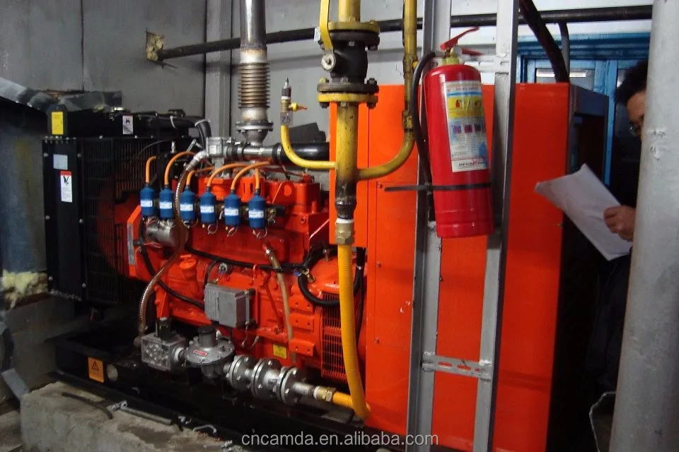 200KW/250KVA Bio gas cogeneration/cogenerator