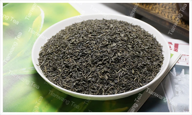 High quality green tea 4011 in low price