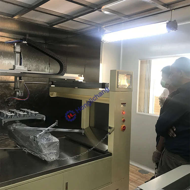 5 - axis Reciprocating Switch Spray Coating Machine