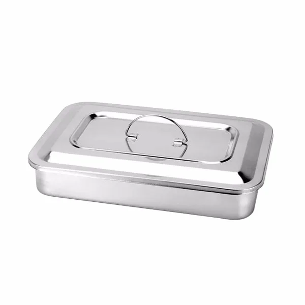 High quality and hot sale 2017 new stainless steel medical instrument disinfection box