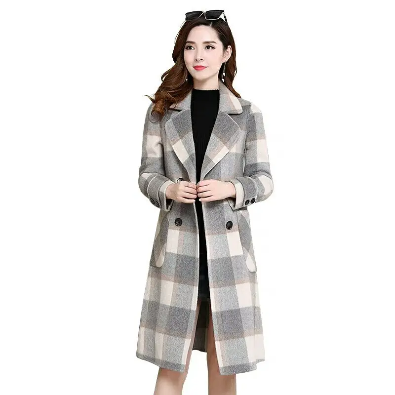 Женское шерстяное верблюжье пальто верхняя одежда шерстяные для женщин