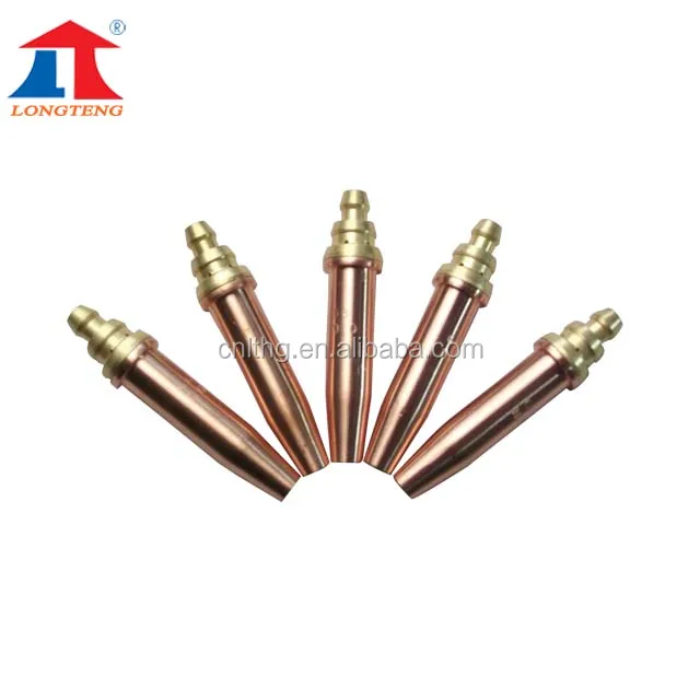 Cutting Nozzle, G02 Acetylene Cutting Tips of Cutting Torch for CNC Cutting Machine