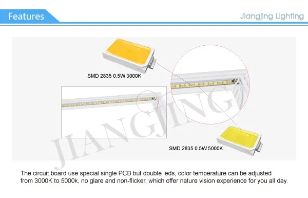 2.4g led panel light 2x2 2x4 Jiangjing  CCT adjustable recessed US