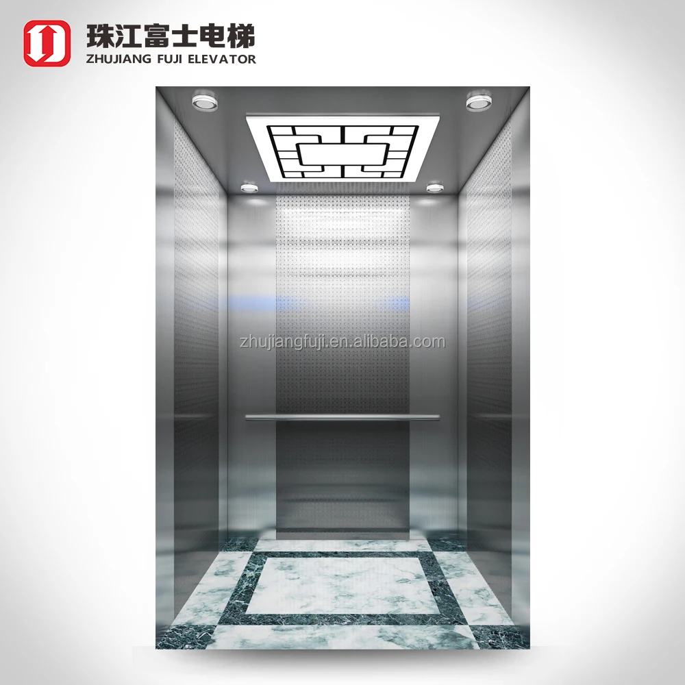 Fuji hd elevator personnel lift 10 passenger lift passenger lift price for luxury elevator