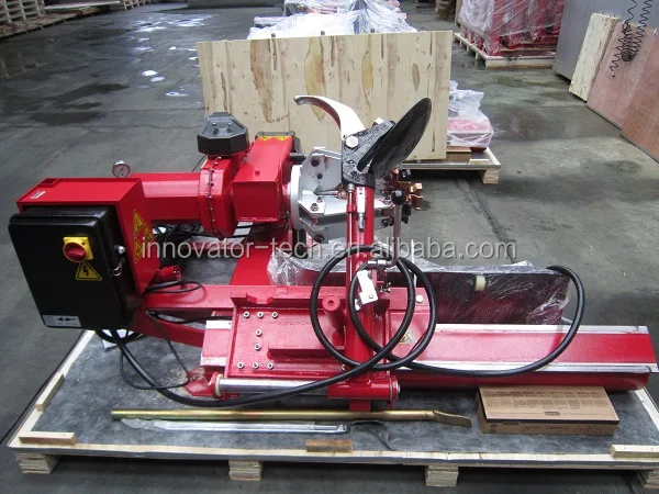 Распродажа, дешевый мобильный Автоматический шиномонтажный станок для автобусов, грузовиков, шиномонтажный фитинг IT619