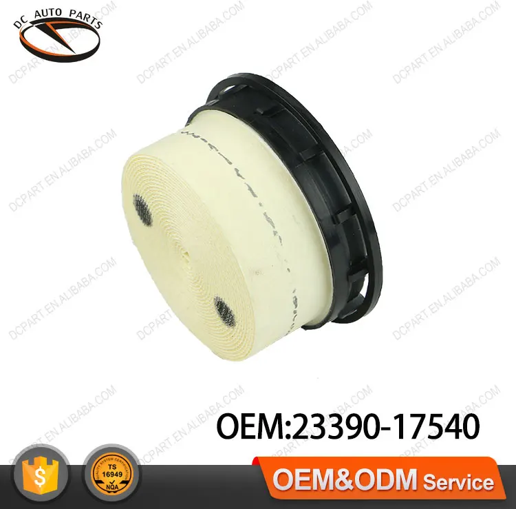 топливный фильтр для Toyota Land Cruiser OEM 23390-17540 23390-51020 23390-51070