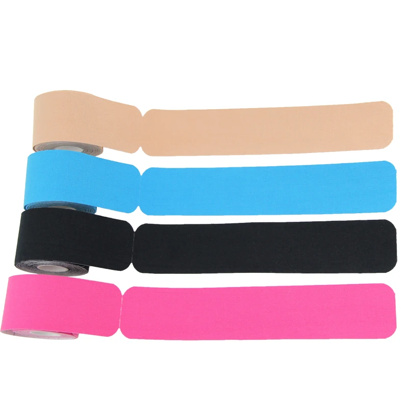 Waterproof Physio Therapy Recovery Elastic Cotton Muscle Athletic Tape Precut Kinesiology Sports Tape