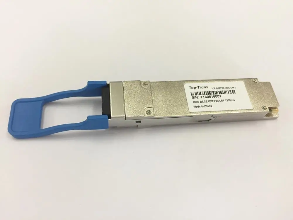 QSFP-100G-LR4-S 10-3146-01 QSFP28 100G-Base LR 1310nm 10km Optical Transceiver Module