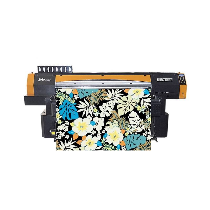 Large Format Fabric Digital Printers Reactive Ink Digital Printer For Sale