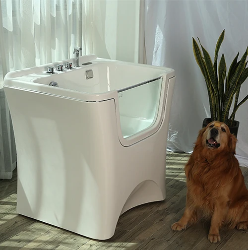 luxury bathtub/dog bath tub bathtub/bath tub pet grooming with CE certificate