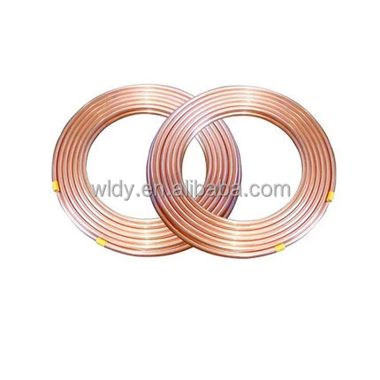 Хорошая цена, Высококачественная медная трубчатая катушка