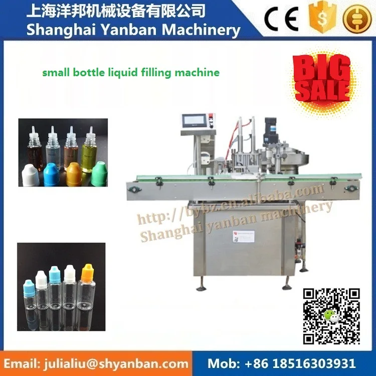 2016 Горячий продавать YB-Y2 автоматической электронной жидкости линии розлива, 0086 18516303931