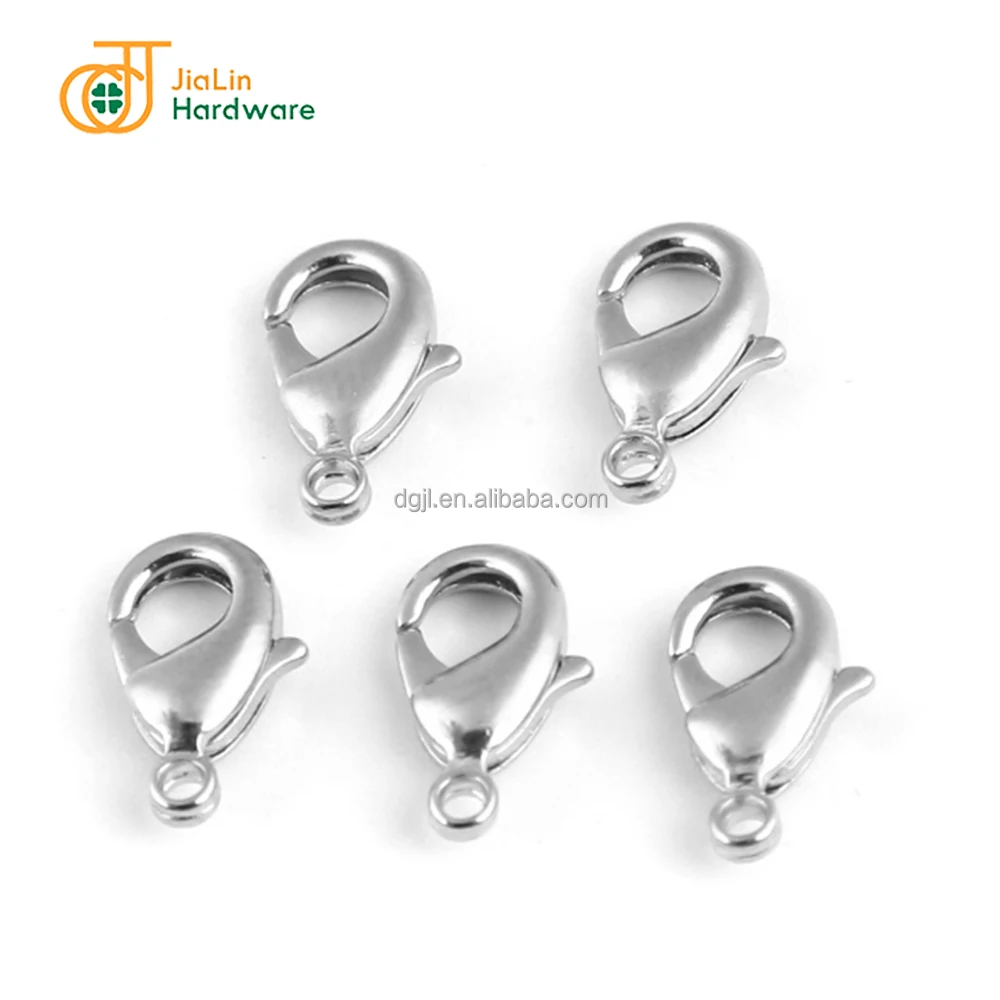 China manufacturer necklace bracelet claw lobster clasp lock