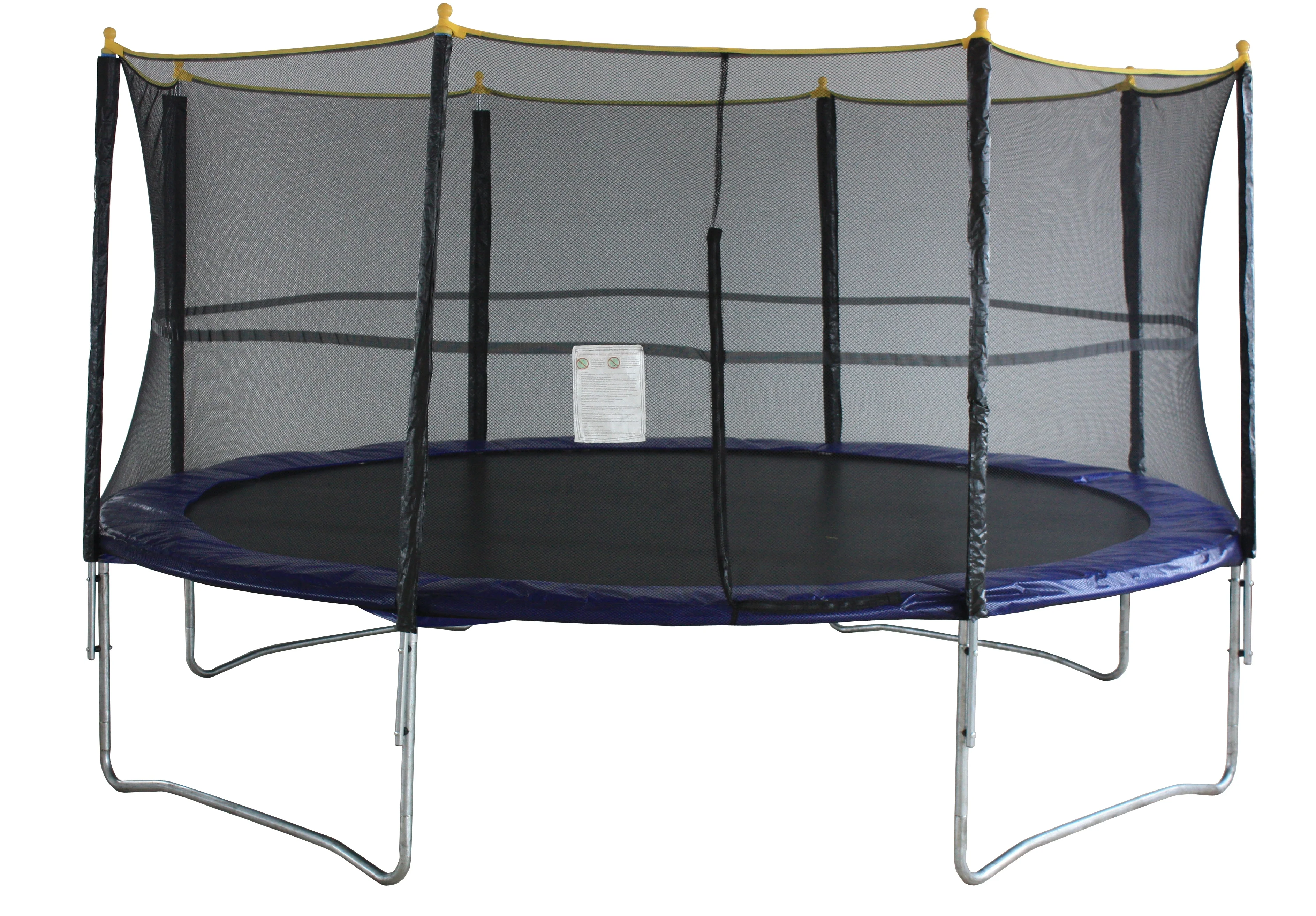 Cheap Big Round Trampoline with Safety Net pass CE certificate hot on sale