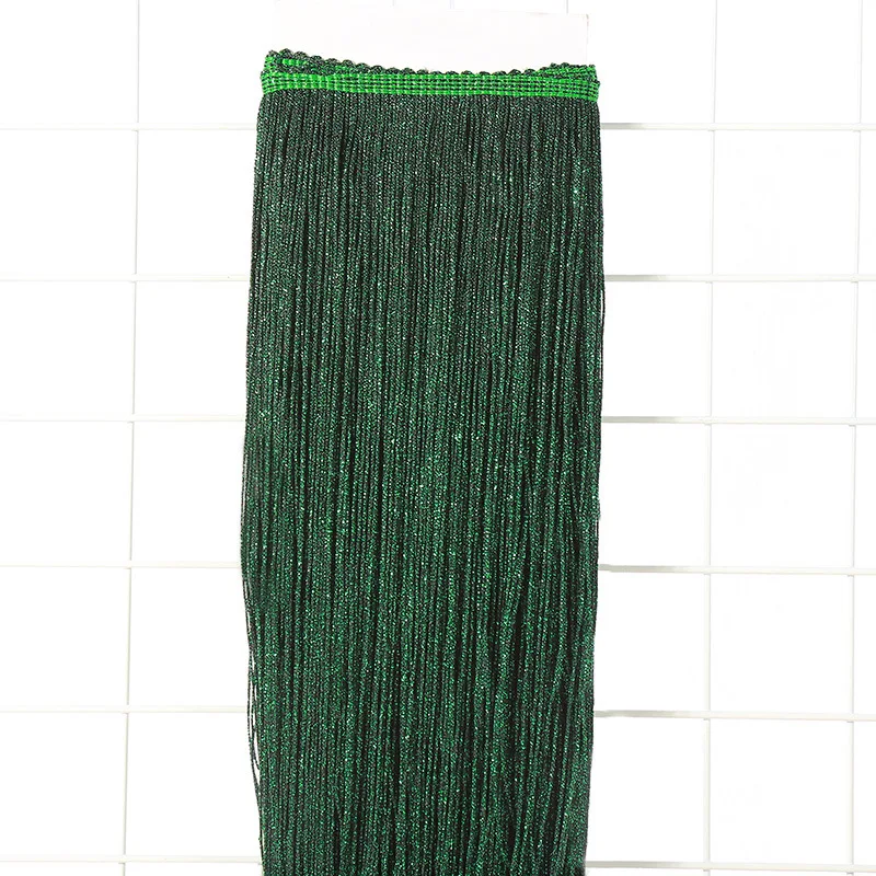 Wholesale 50CM High Quality Polyester Double Thread Tassel for Dress