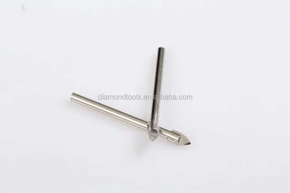 Tanlentool spade-shaped carbide spear point glass and tile drill bit carbide drills