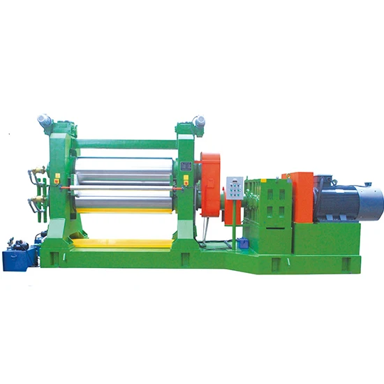 Two Roller Rubber (Plastic) Calender