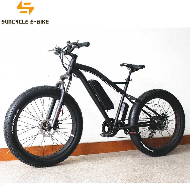 Suncycle дешевые Fat Tire Электрический горный велосипед электрический велосипед 36 В для продажи