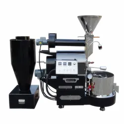 6 kg roller screen display panel roasting coffee with bread machine gas and