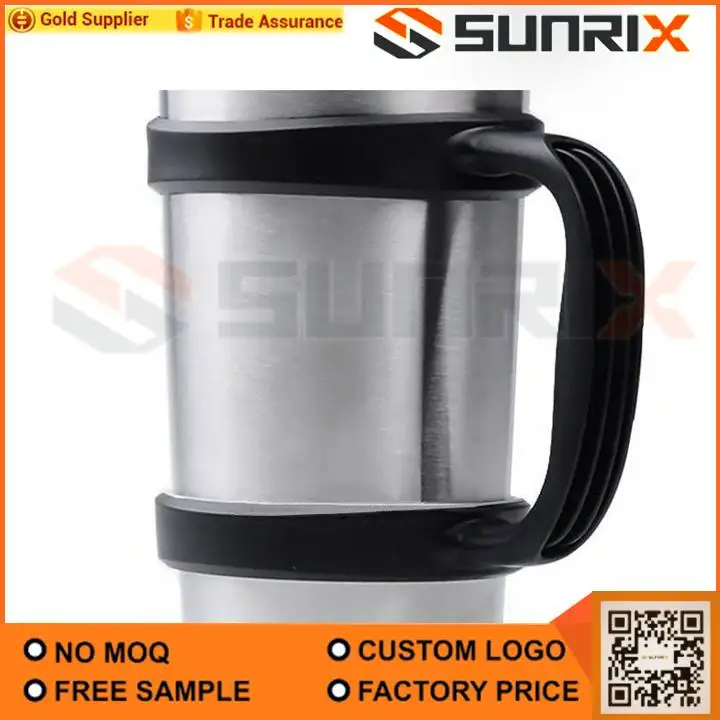 Custom Logo Stainless steel Tumbler Handle for 30 Oz Coffee Cup