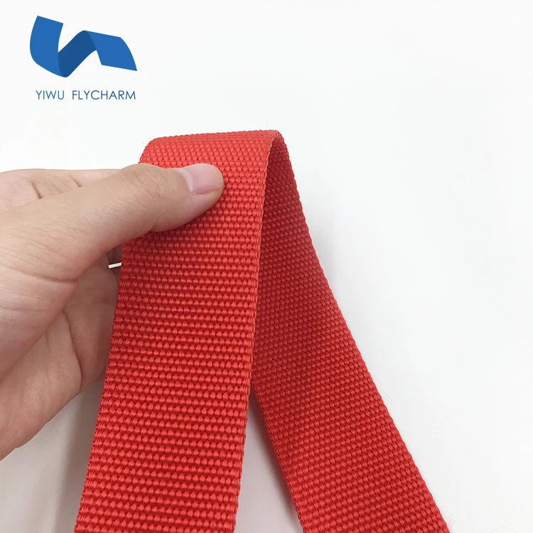 Woven  50mm  super strong thick pp webbing tape for belt