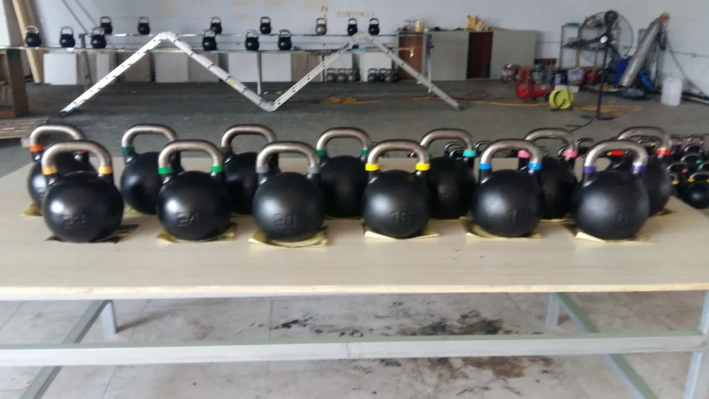 
Steel Competition kettlebell for Top Grade Competition 
