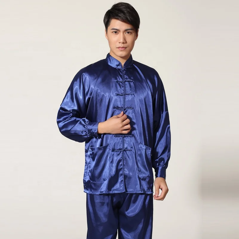 chinese traditional kung fu uniform wing chun uniform rayon tai chi clothing
