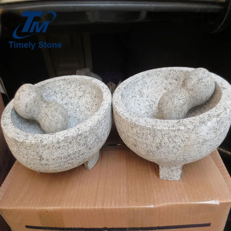 
mini granite stone mortar and pestle 
