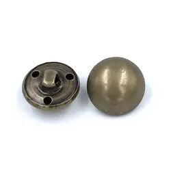 Круглая Латунная нажимная кнопка в стиле ретро с позолоченным покрытием, латунная нажимная кнопка с полукруглой металлической рукояткой