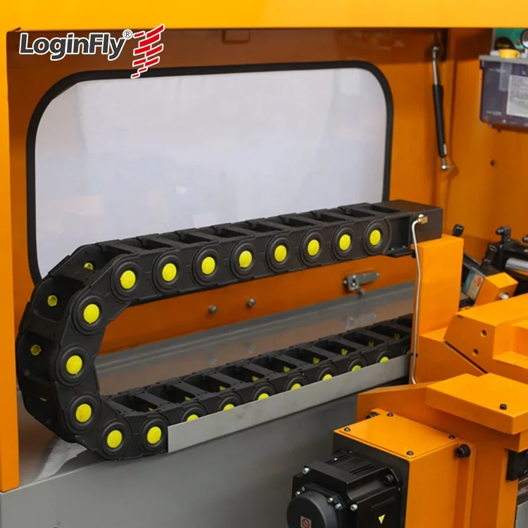 Высококачественная автоматическая металлическая круглая пиловая машина Вертикальная Горизонтальная новая опции включает в себя лопастной двигатель шпинделя