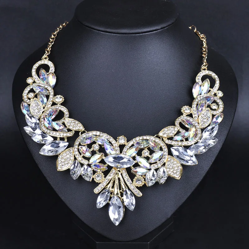 indian statement necklace new fashion popular style