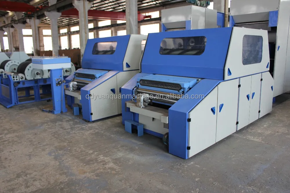 FN-A186 carding machine for wool yak de-hairing machine for wool processing machine