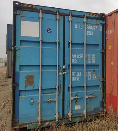 Container 40ft high cube