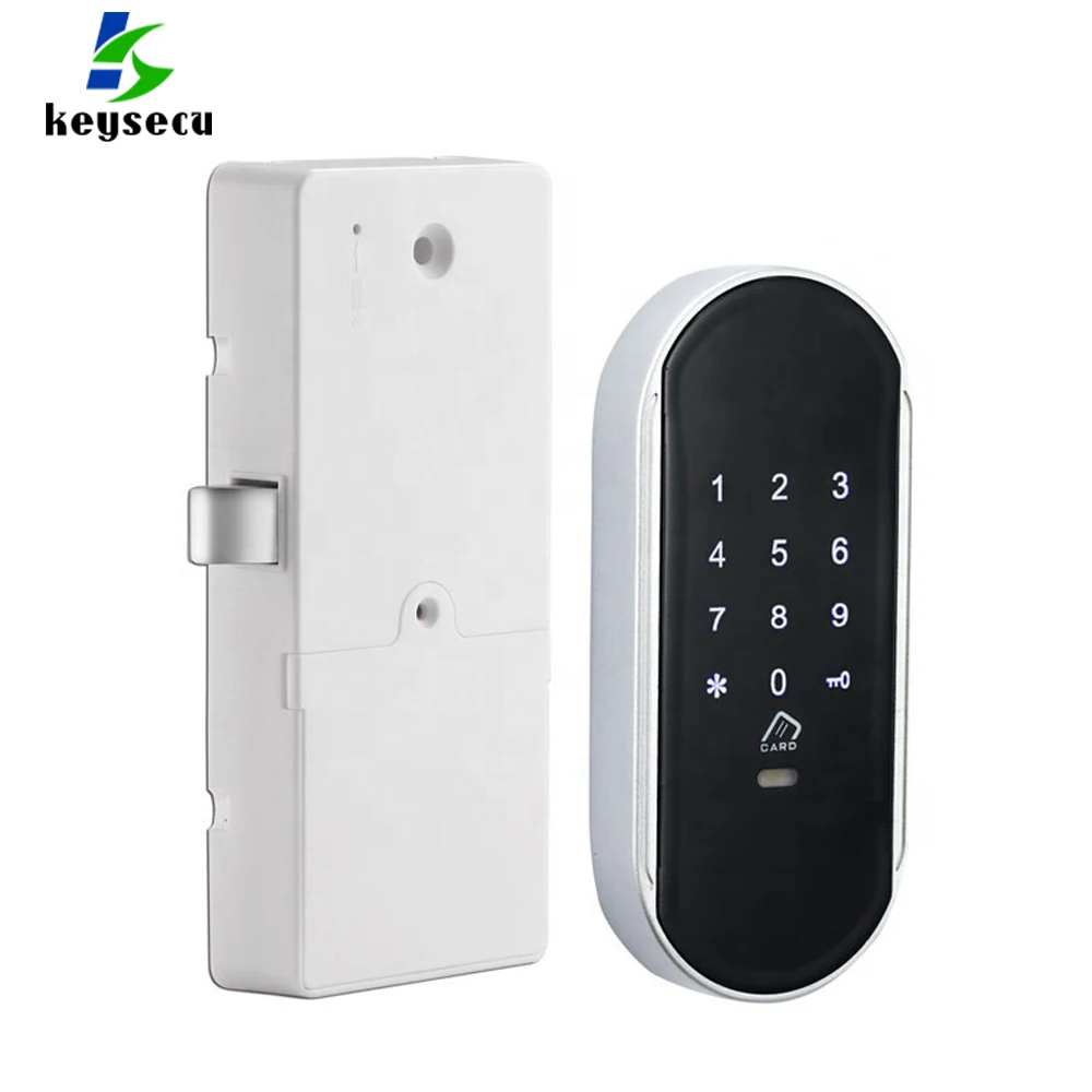 Смарт-замок Keysecu с цифровой клавиатурой и RFID-картой