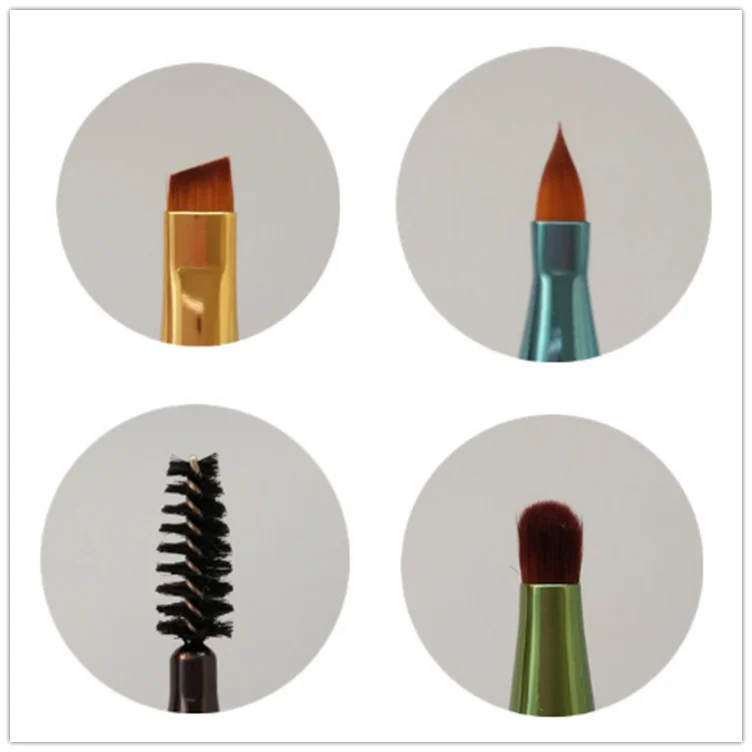 high quality retractable eyelash mascara brush