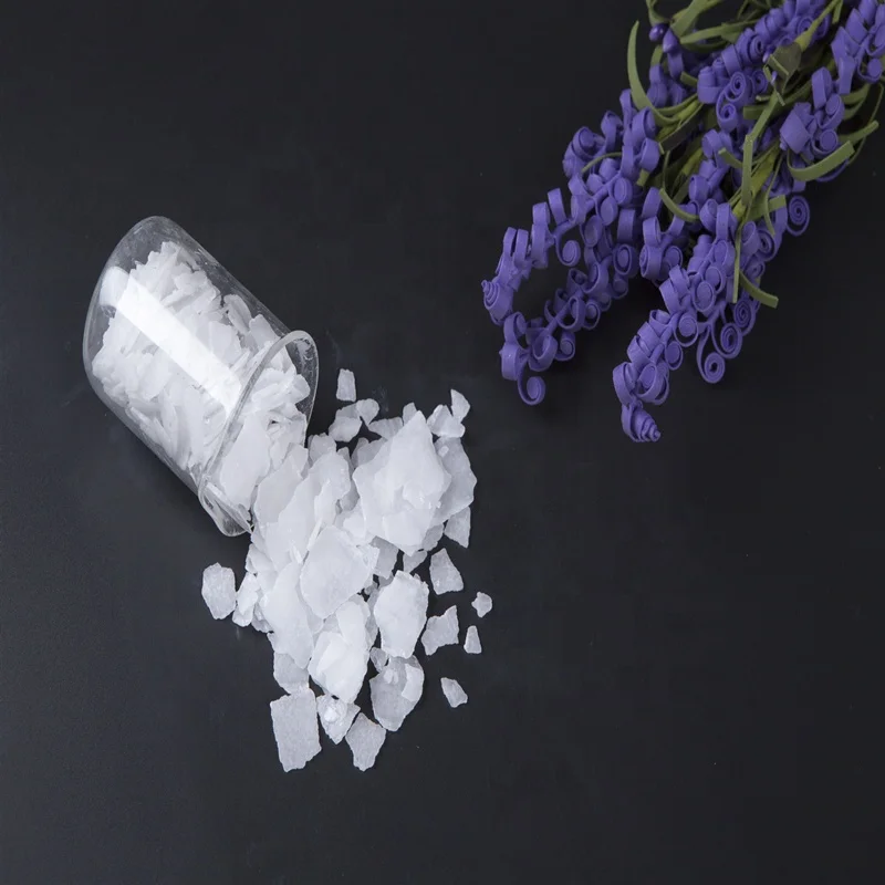 Sodium Hydroxide manufacturer supply Caustic Soda Flakes 99 purity for Soap making