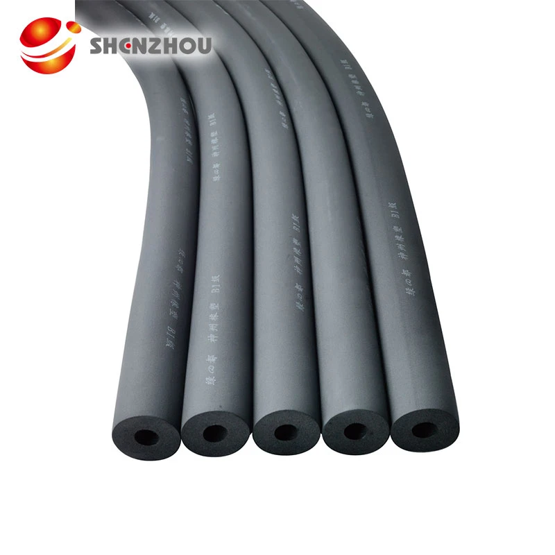 
Langfang Shenzhou Waterproof sponge rubber foam roll Fireproof rubber foam insulation pipe sponge rubber foam roll 