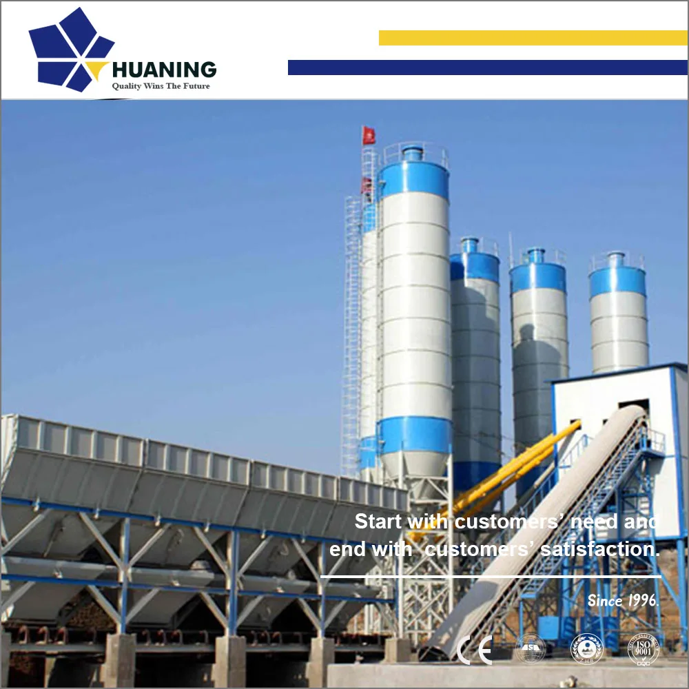 Factory price high productivity and high efficiency HZS180 concrete batching plant