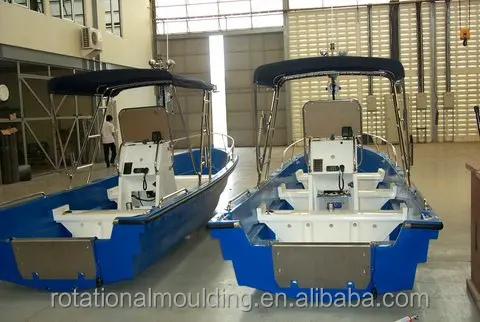 customized made by rotational molding machine Kayak