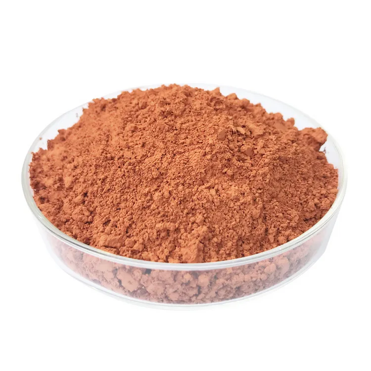 High quality Red-brown oxide Polishing Powder La Ce Pr
